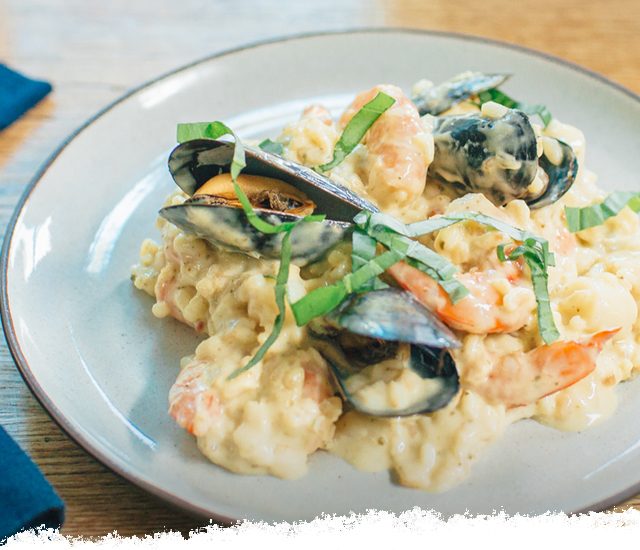 No-Stir Creamy Basil Risotto