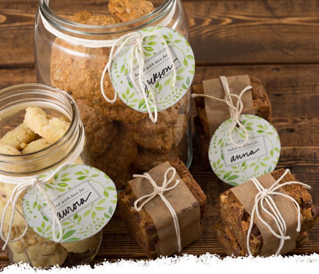 Oatmeal Cookies with Sea Salt and Olive Oil