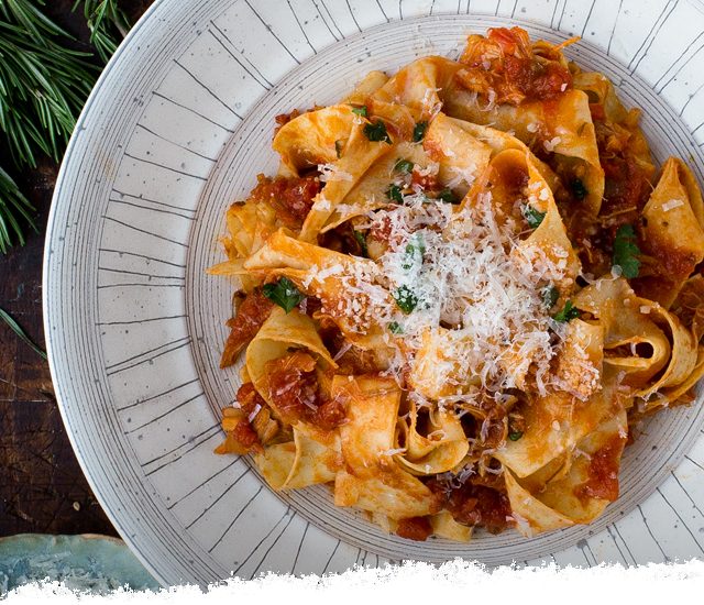 pappardelle with chicken bertolli