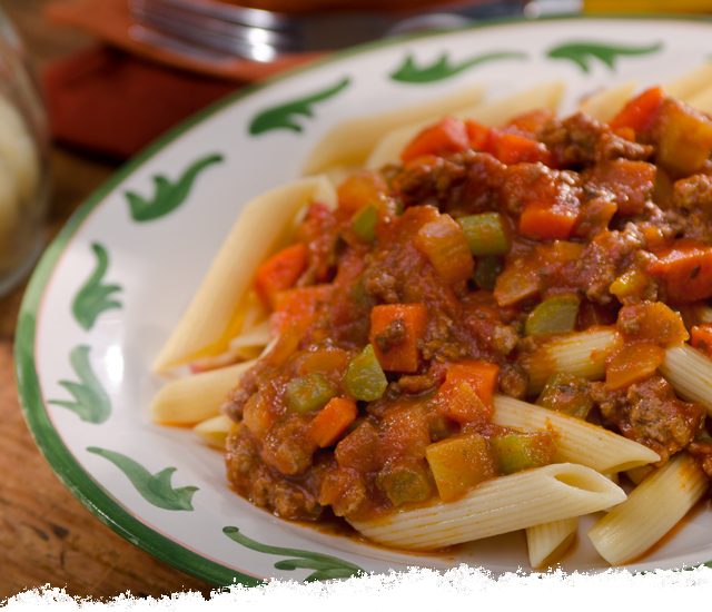 Pasta Alla Bolognese