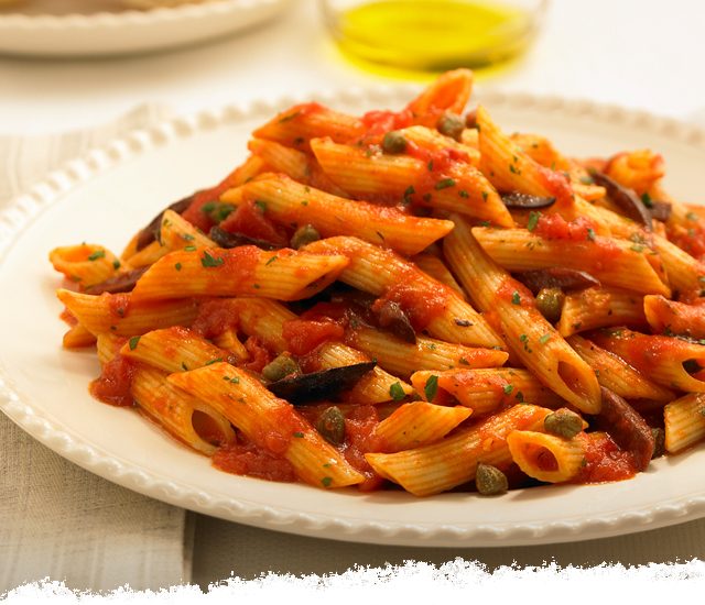 Penne Puttanesca