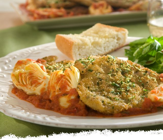 Pork Milanese Spicy Marinara