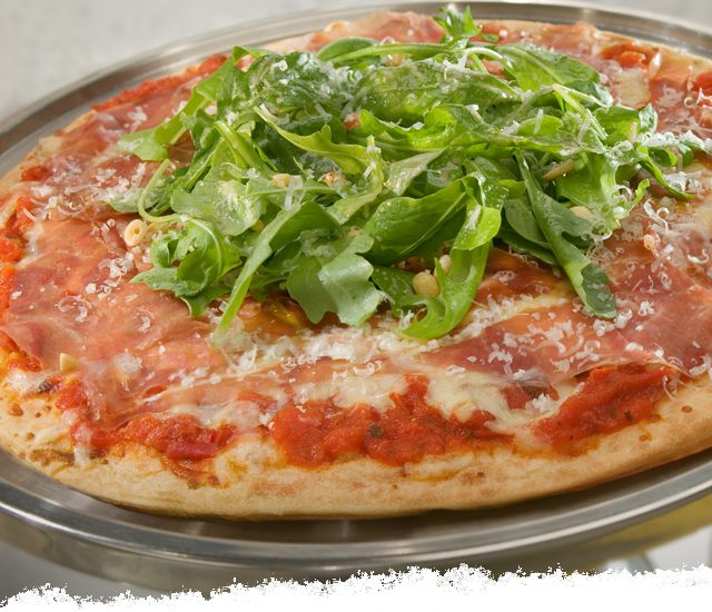 Prosciutto & Arugula Rustica Pizza