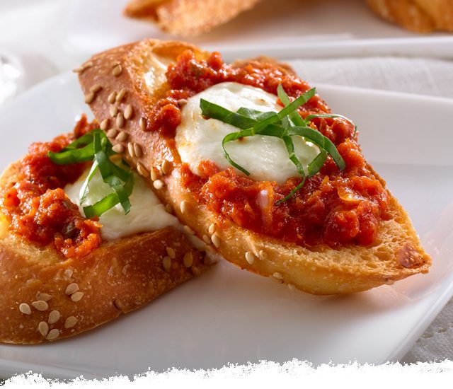 Ricotta Bruschetta