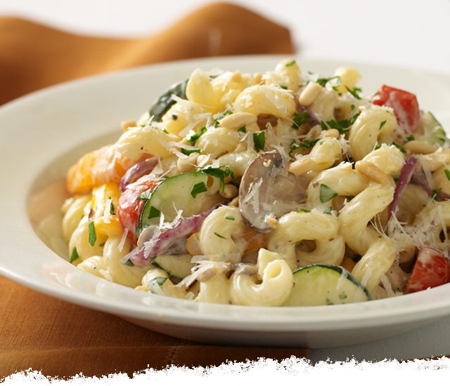 Roasted Vegetables Primavera