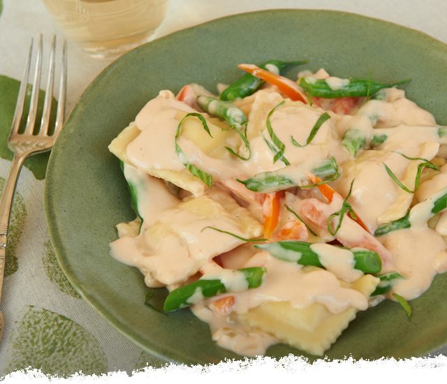 Rosa Ravioli Primavera