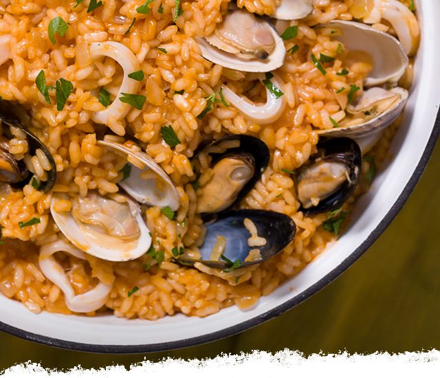 Seafood Risotto