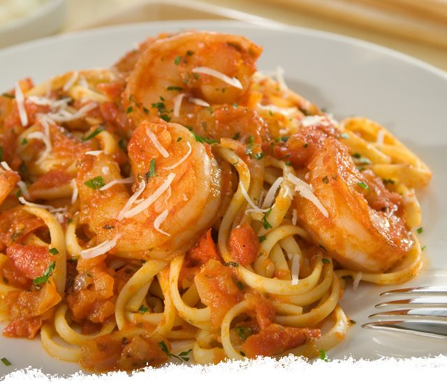 Shrimp Arrabbiata