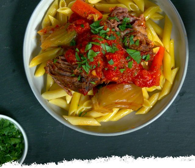 Simple Tuscan Pot Roast