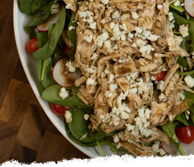 Steakhouse-Style Chicken Salad