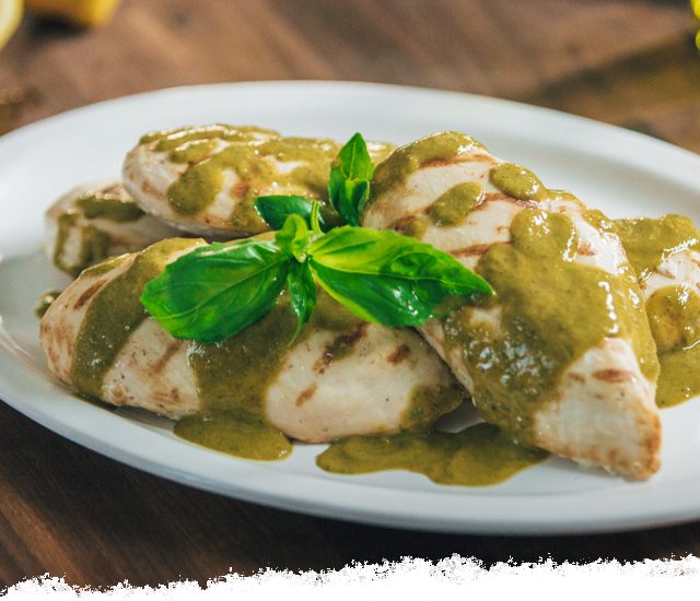 Tangy Basil Sauce and Marinade