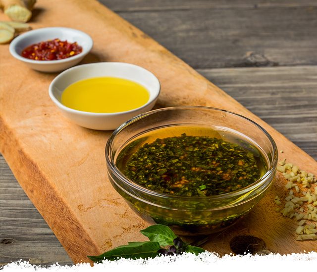 Thai Basil Marinade
