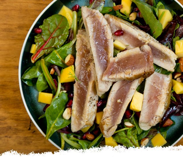 Tropical Tuna Salad
