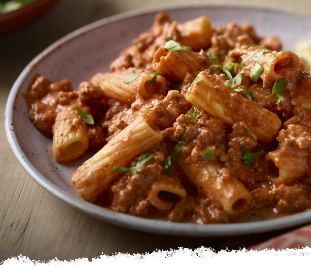 Turkey Tikka Rigatoni