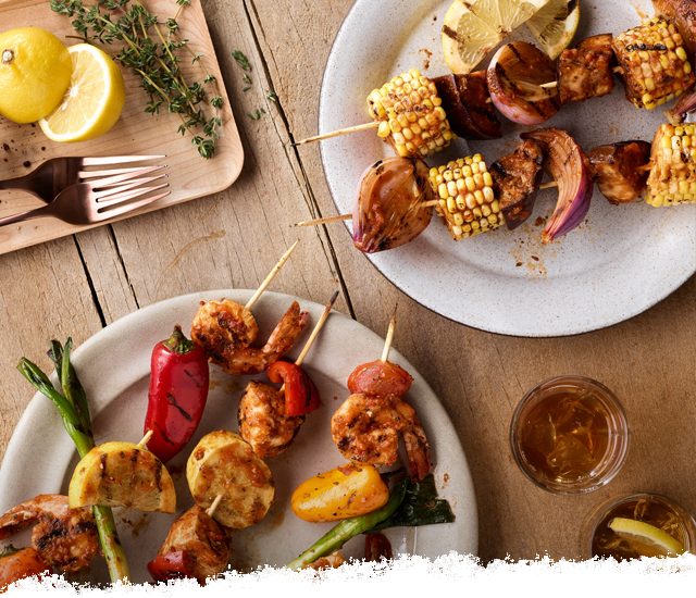 Tuscan Skewers