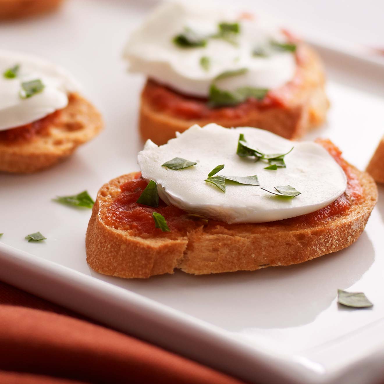 Bruschetta Margherita