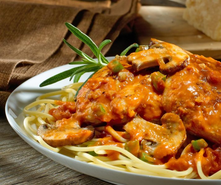 Chicken Rustica with Spicy Marinara Recipe Bertolli