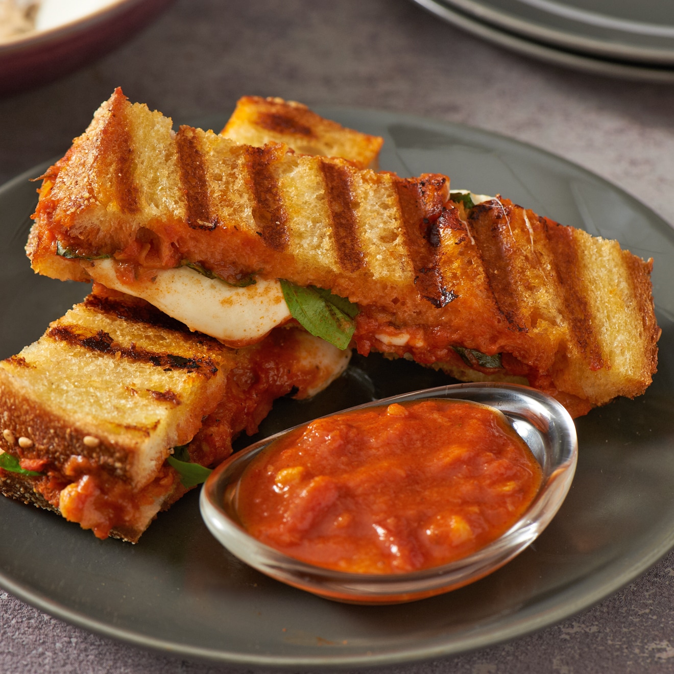 Mini Asiago Margherita Panini
