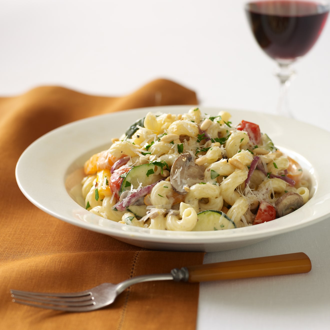 Roasted Vegetables Primavera