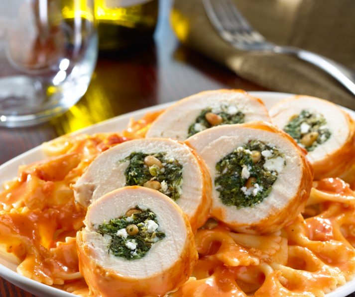 Chicken Rustica with Spicy Marinara Recipe Bertolli