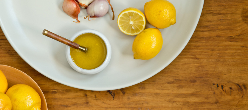 Lemon/Citrus Vinaigrette