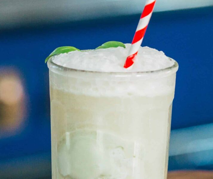 Basil Ice Cream Bertolli