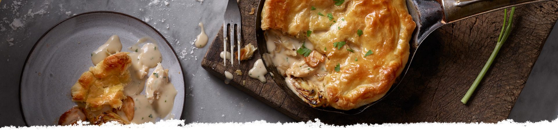 Flaky Italian Chicken Pot Pie