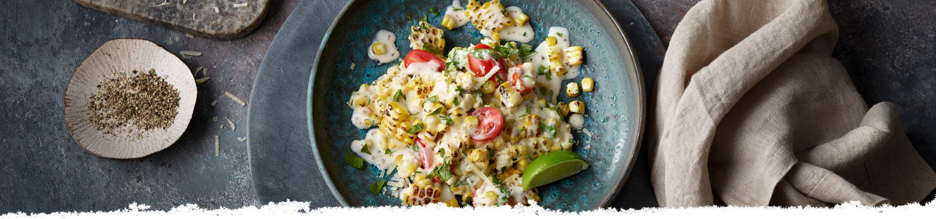 Fresh Fire-Roasted Corn Salad