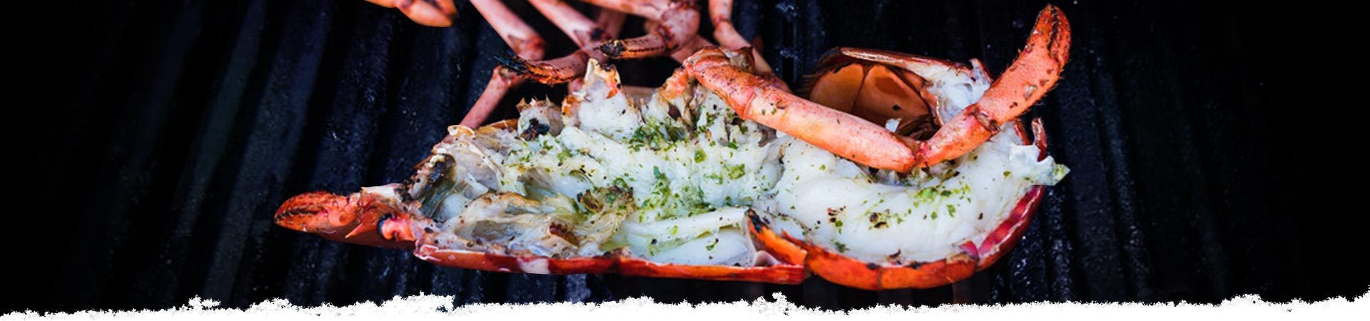 Chimichurri Grilled Lobster