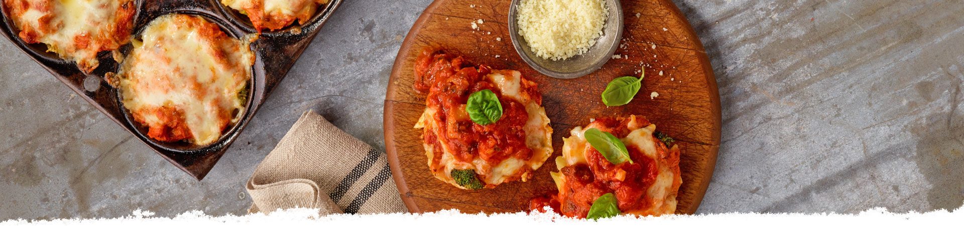 Three Cheese Farmstand Pasta Cups
