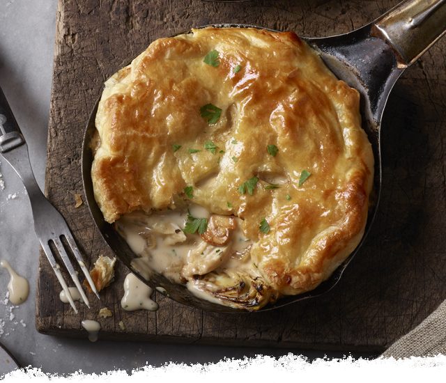 Flaky Italian Chicken Pot Pie