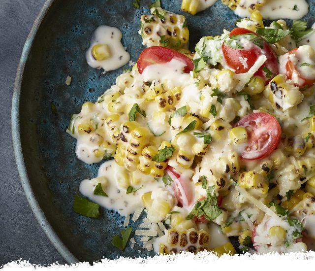Fresh Fire-Roasted Corn Salad