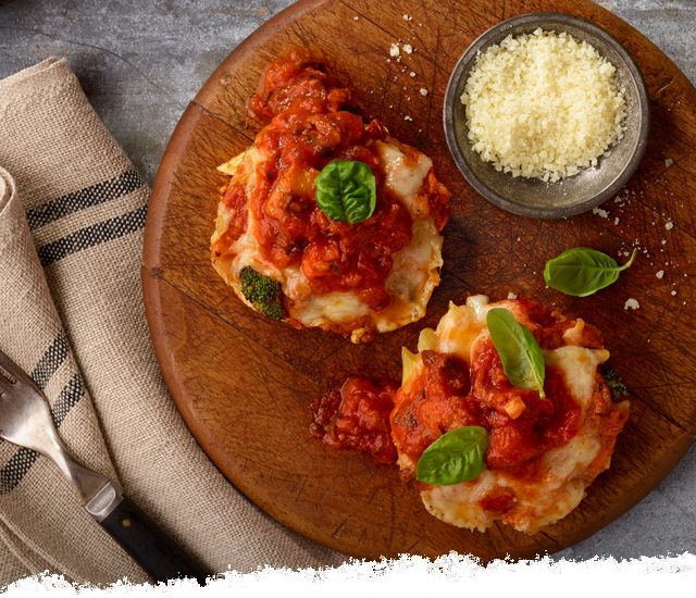 Three Cheese Farmstand Pasta Cups