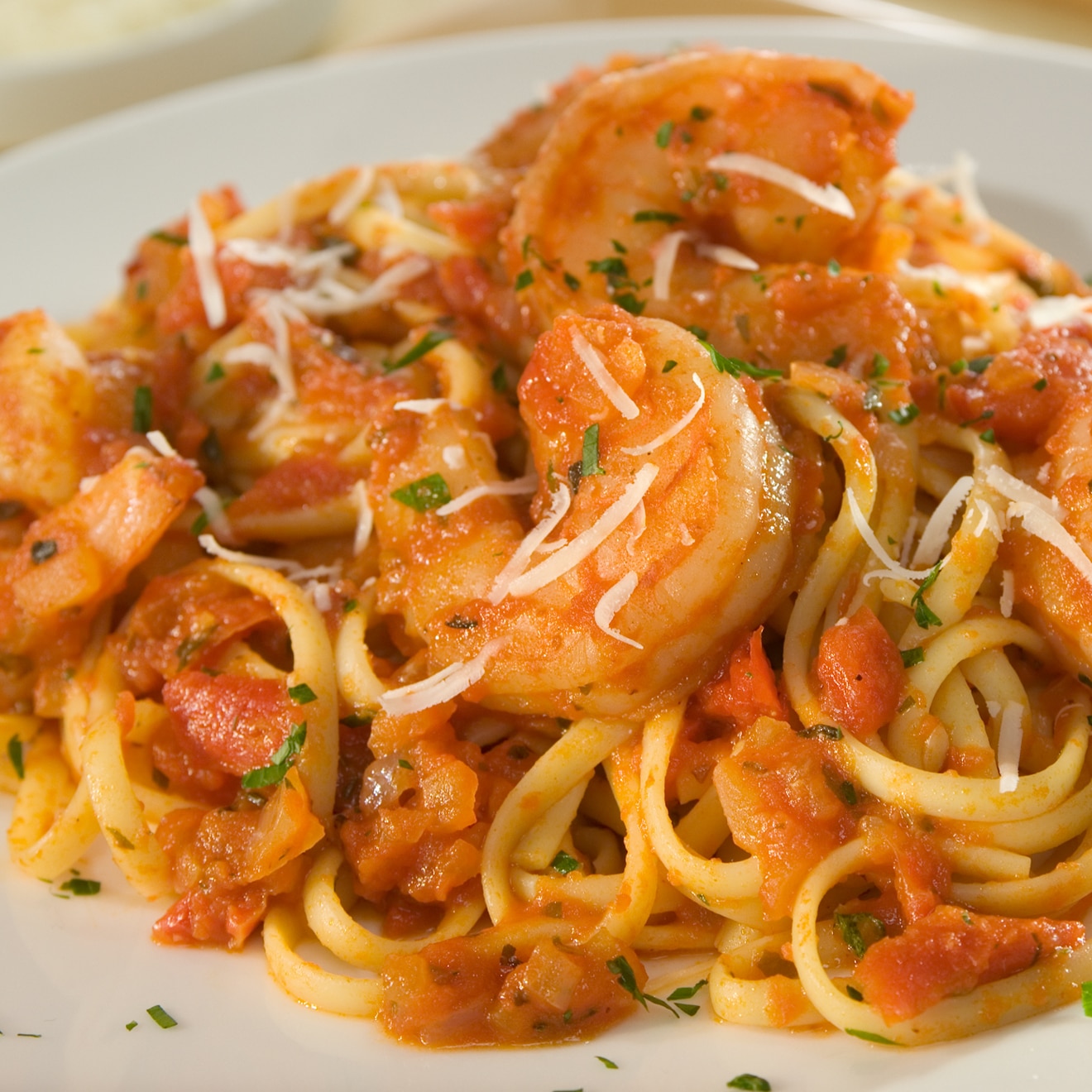 Shrimp Arrabbiata