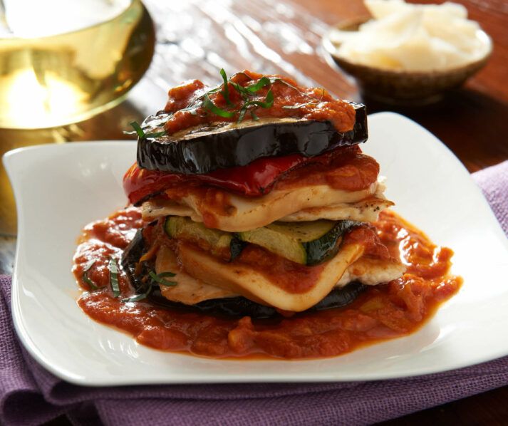 Eggplant Parmesan Stacks - Bertolli