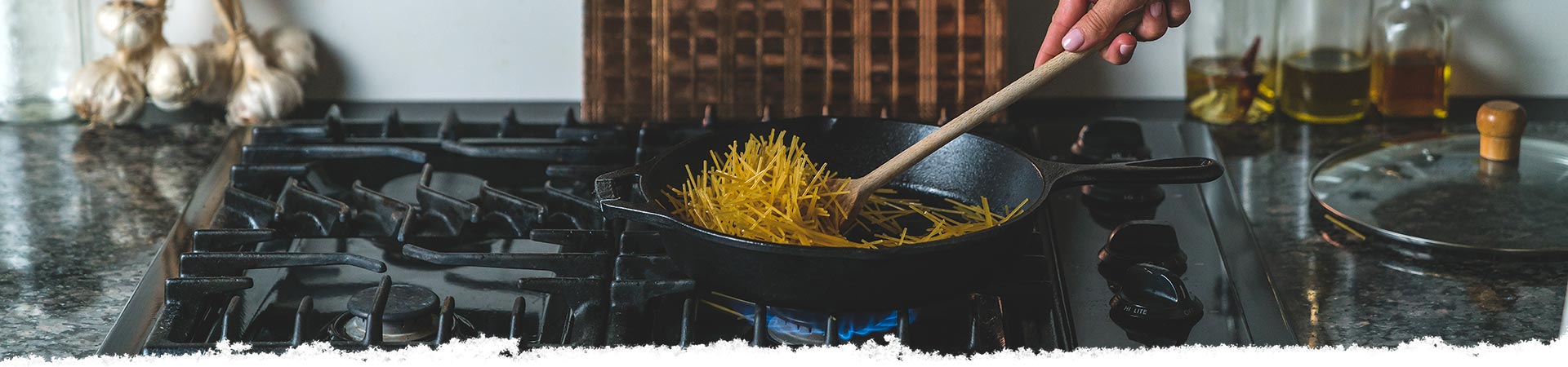 How To Toast Spaghetti