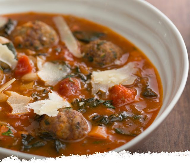 White Bean and Sausage Soup