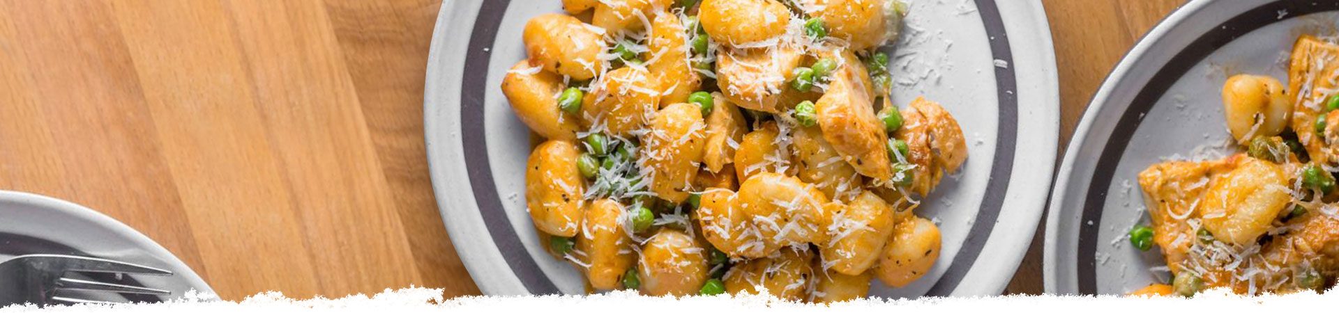 Chicken & Peas Rosa Gnocchi