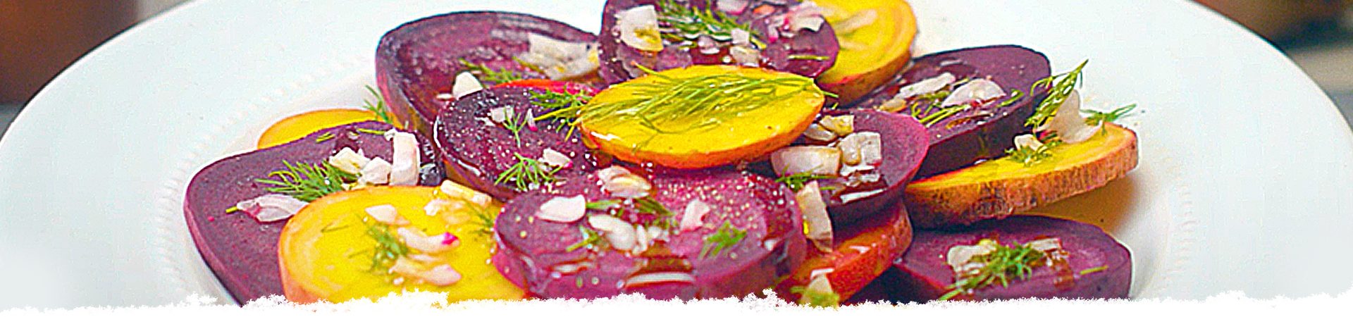 Beet Carpaccio