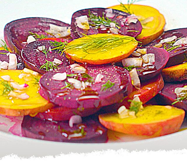 Beet Carpaccio