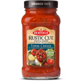 Bertolli<sup>®</sup> Rustic Cut™ Three Cheese with Aged Asiago, Romano & Parmesan Sauce