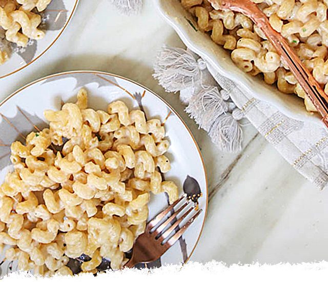 Organic Baked Macaroni and Cheese