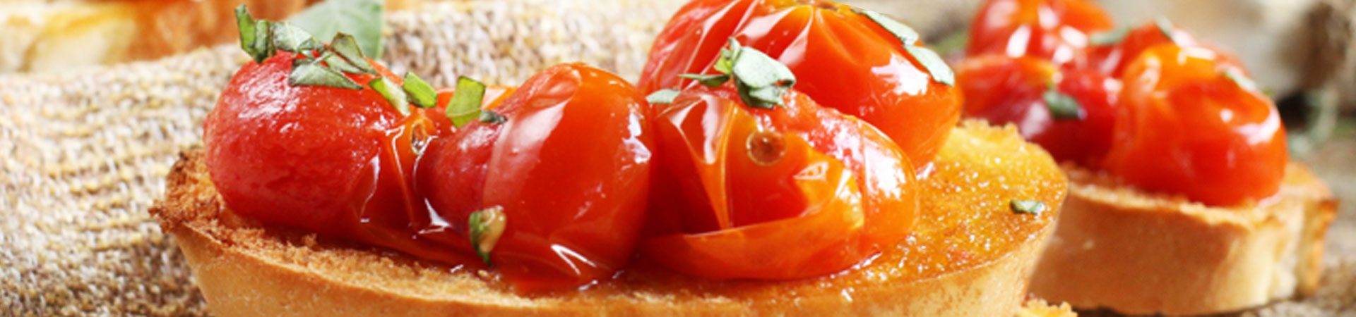 Quick Cherry Tomato Confit