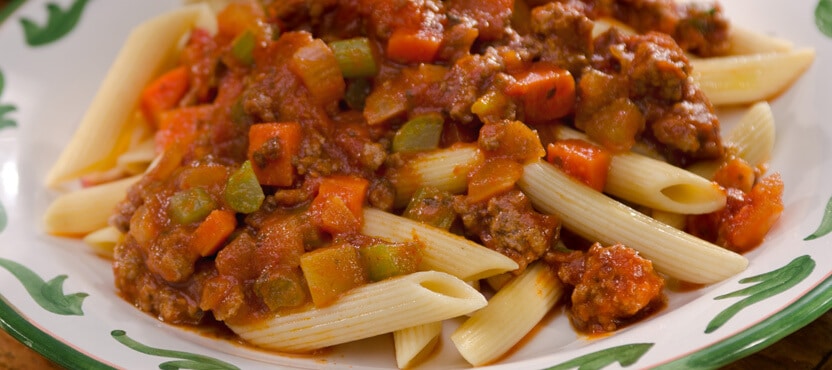 Pappardelle Bolognese