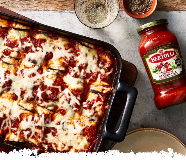 Easy Eggplant Involtini