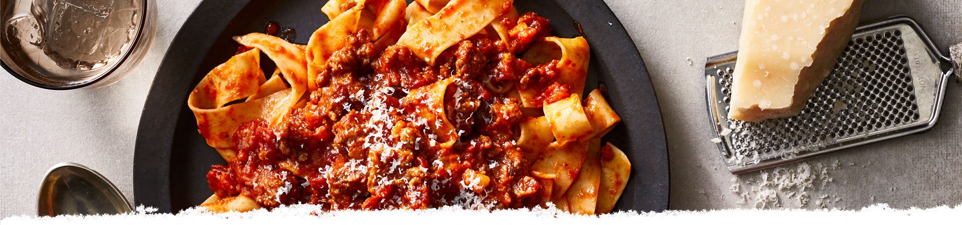 Pappardelle Bolognese