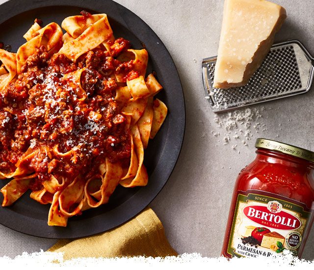 Pappardelle Bolognese
