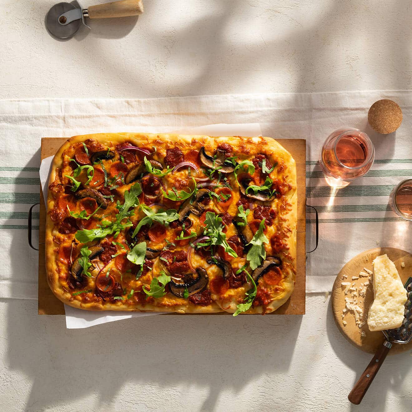 Nonna's Classic Sheet Pan Pizza - Bertolli