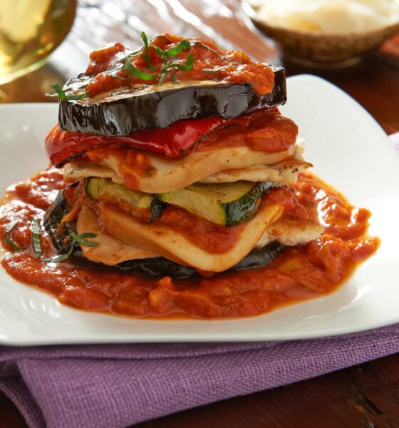 Eggplant Parmesan Soup Recipe Bertolli