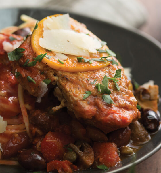 Garlic Penne Alfredo Recipe with Sun Dried Tomatoes Bertolli